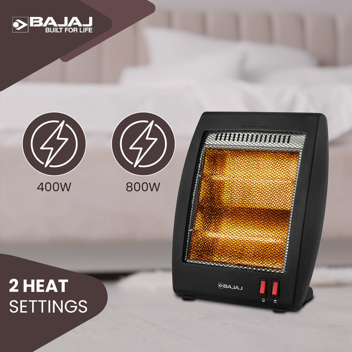 Bajaj RHX 2 New Halogen Room Heater