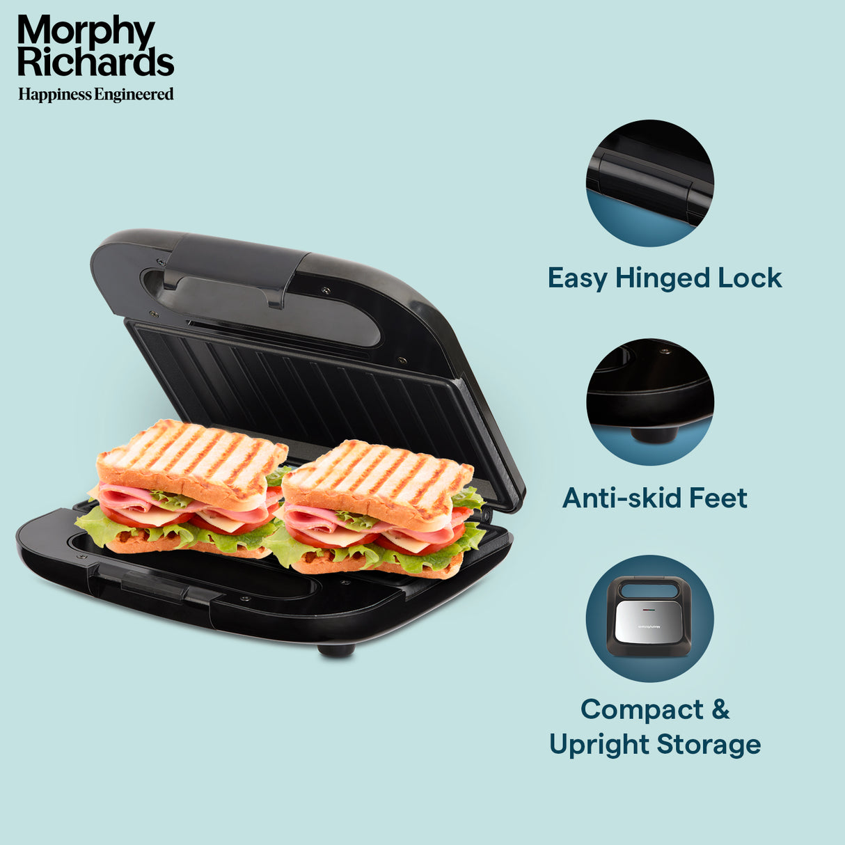 Voyager Ultra Grill Sandwich Maker