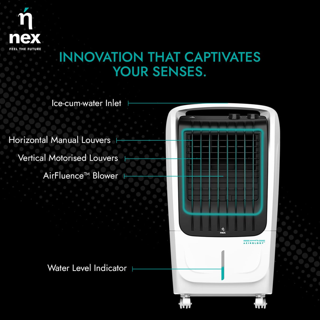 NEX PAC P1 25L PERSONAL COOLER