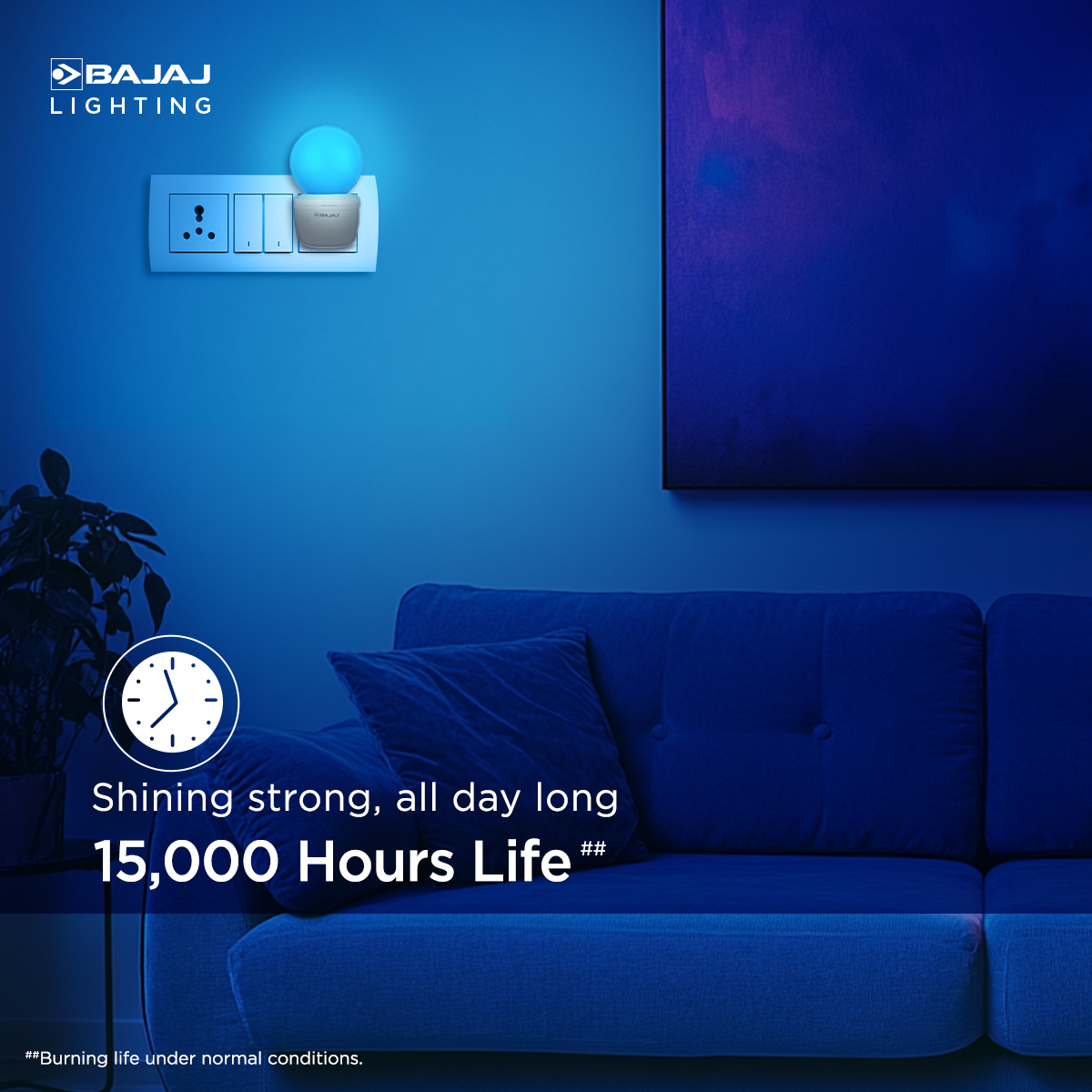 LEDZ Ping Pong Plug lamp