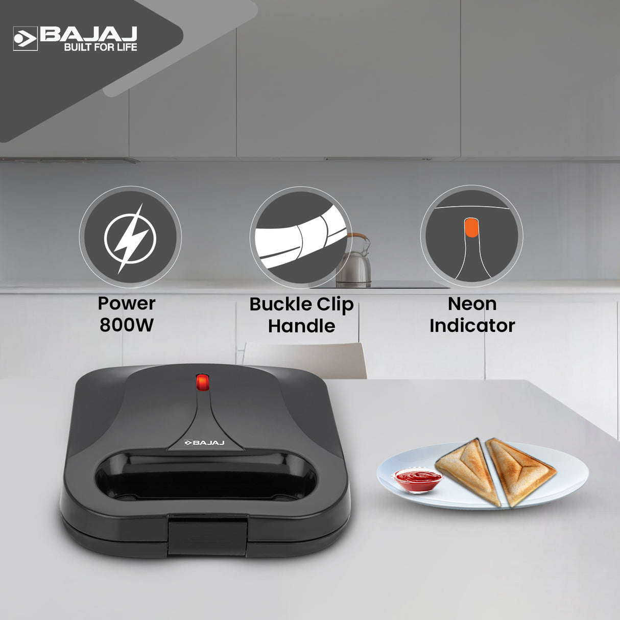 SWX 5 Sandwich Toaster