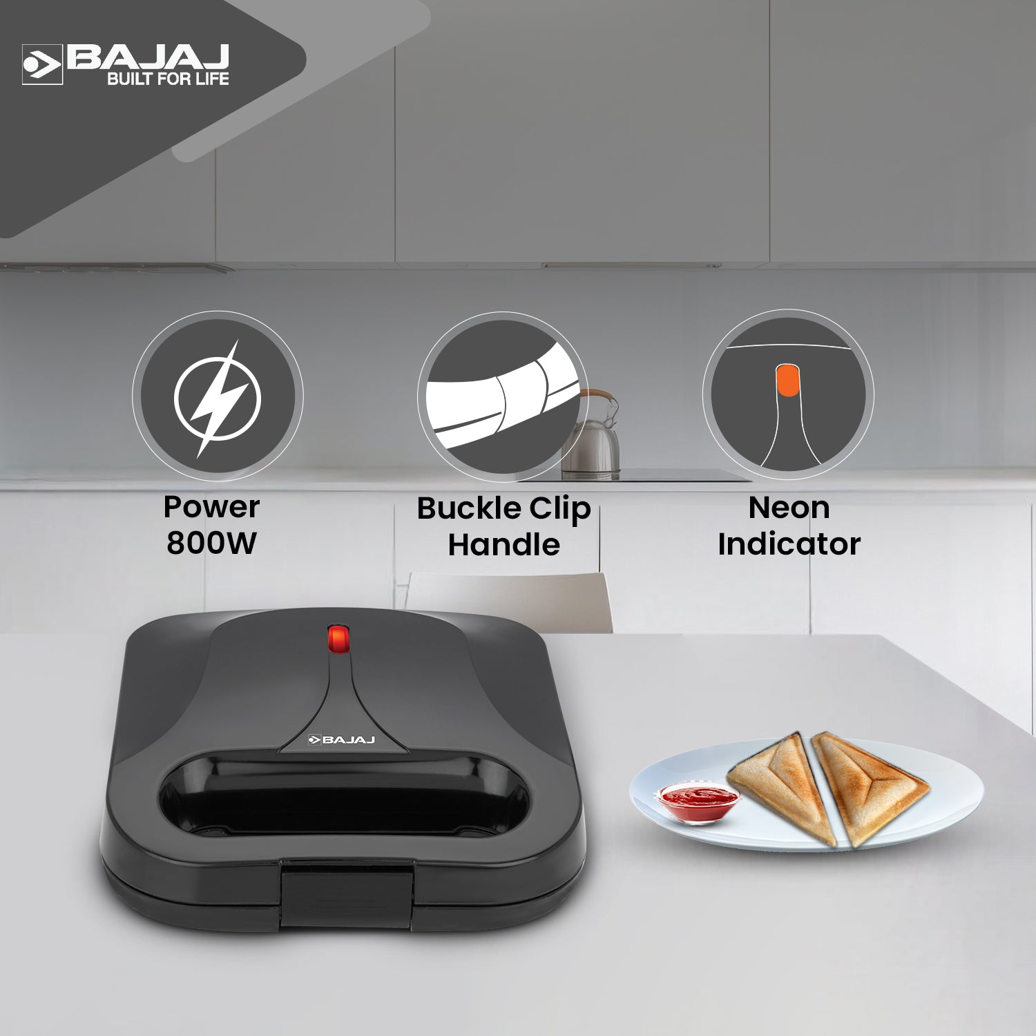 SWX 5 Sandwich Toaster
