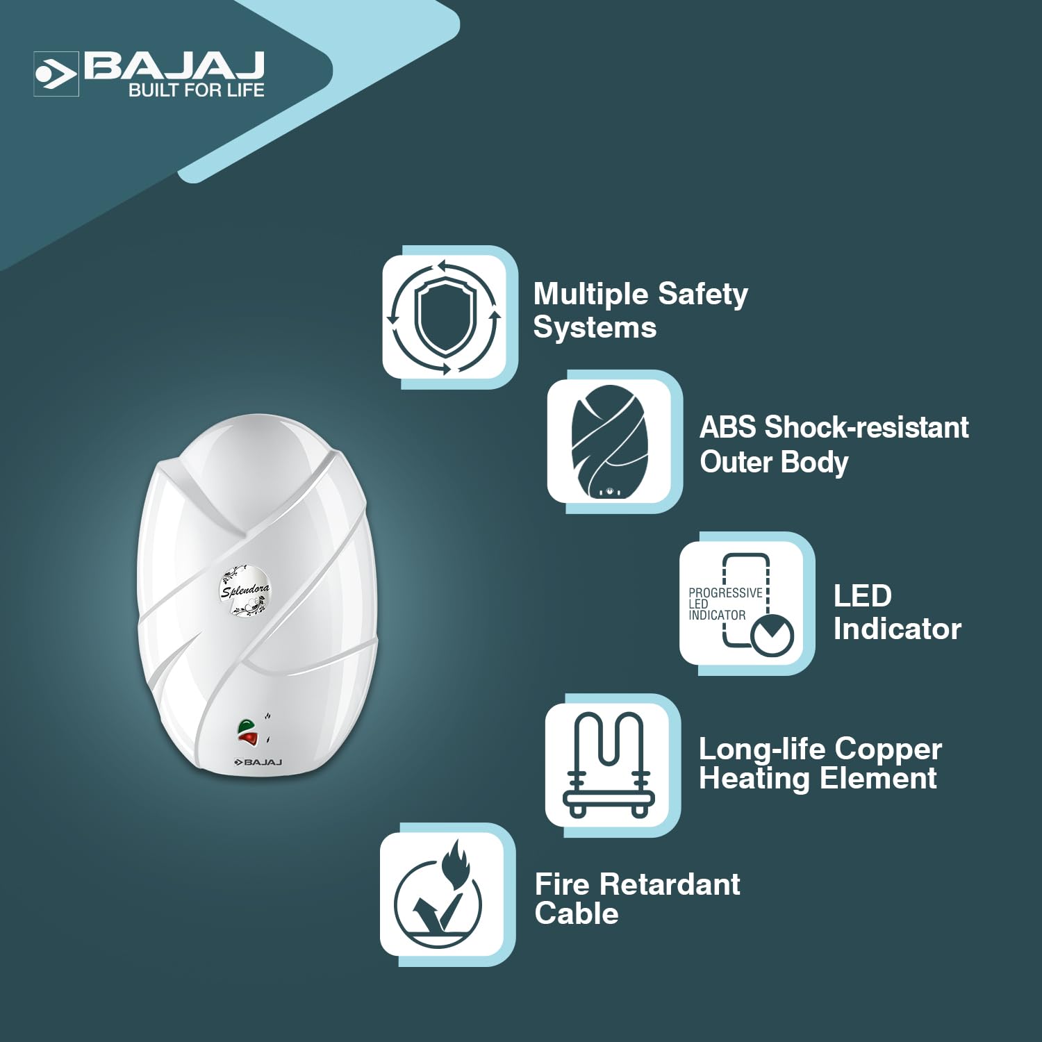 Bajaj Splendora