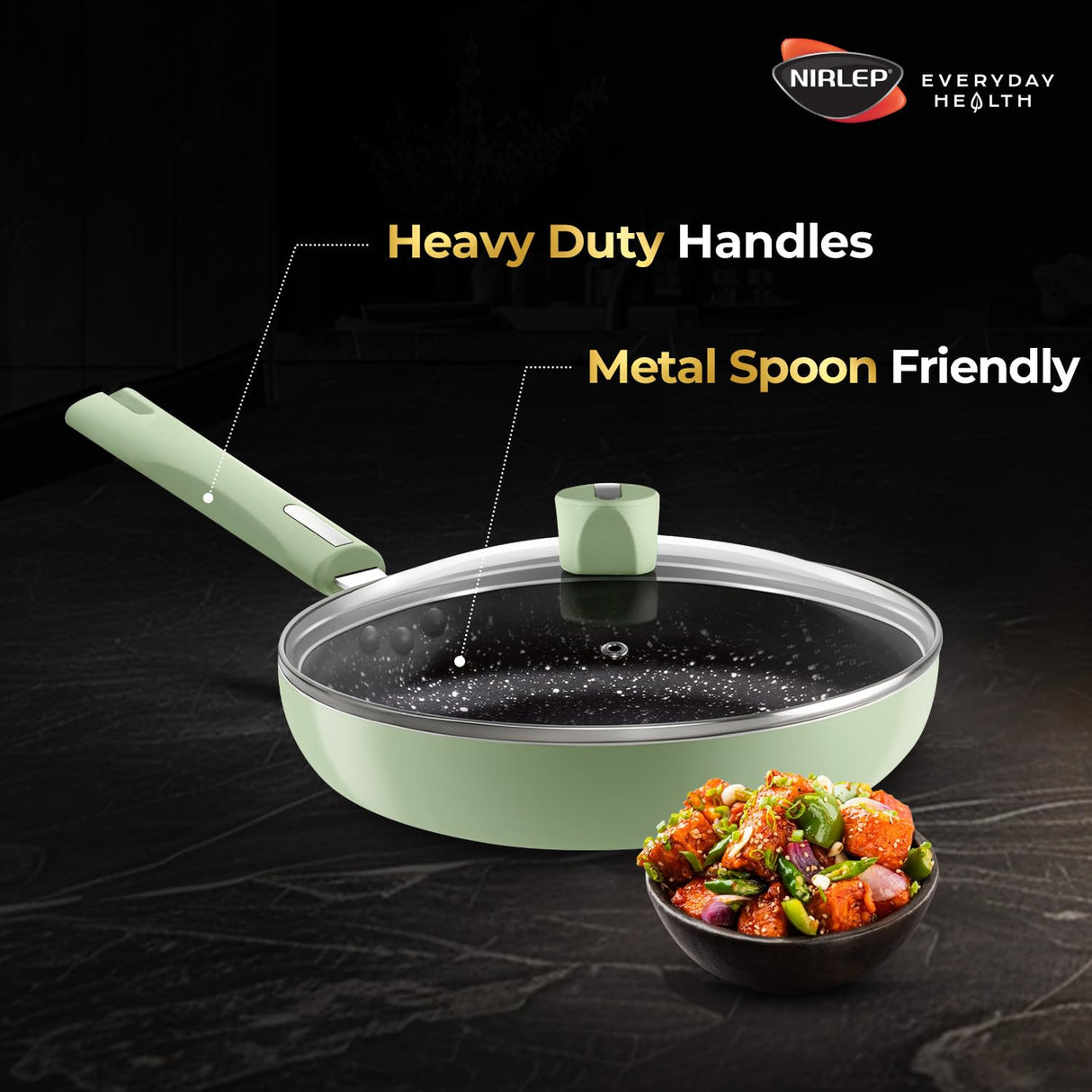 Nutrihealth Pro Non Stick Aluminium Fry Pan