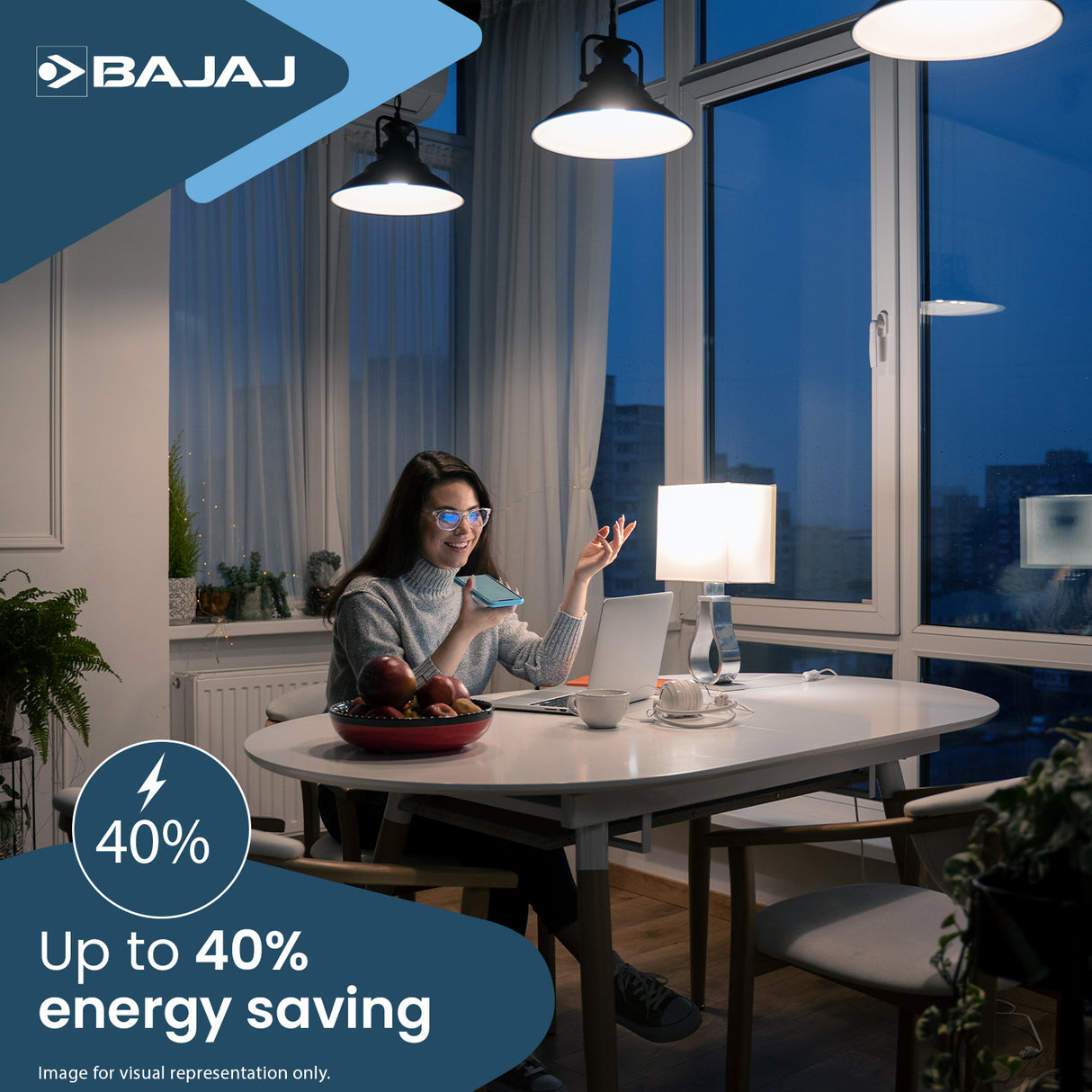 IVORA HB HW LED LAMP CDL