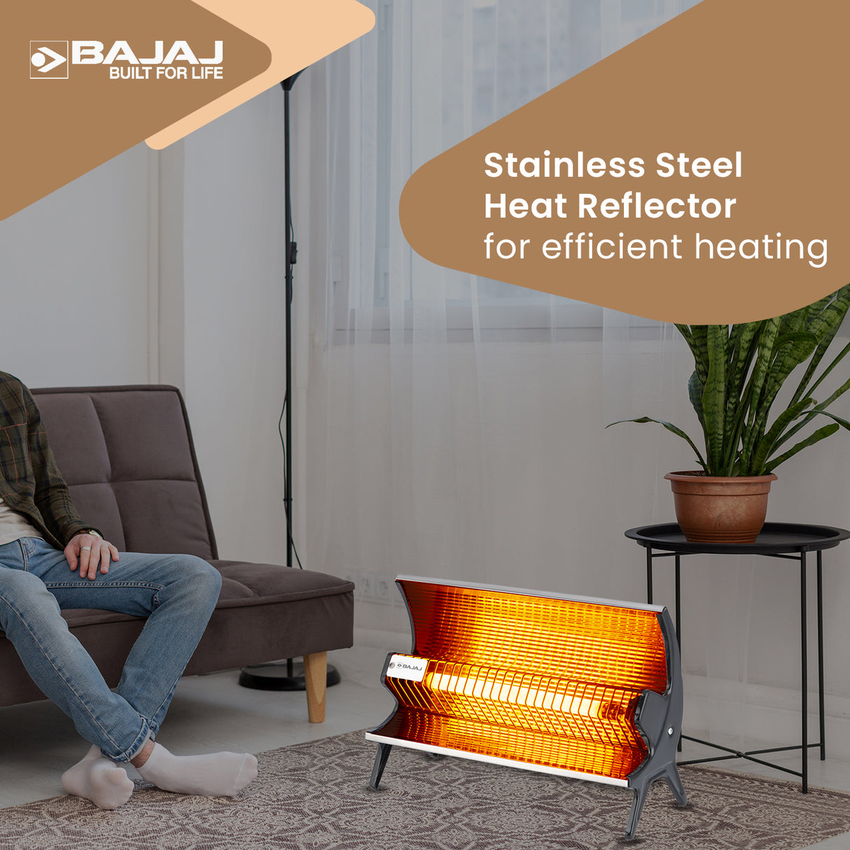 Bajaj Flashy Ceramic Room Heater