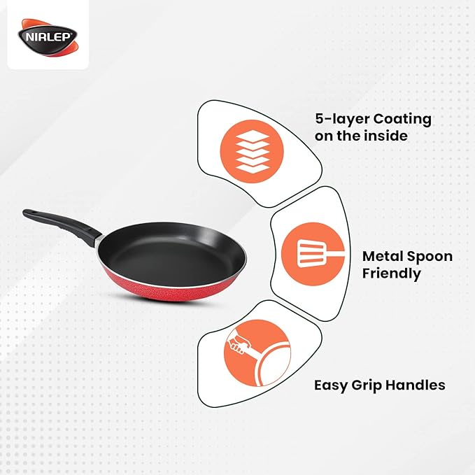 Non Stick Aluminium Dura Pan Fry Pan