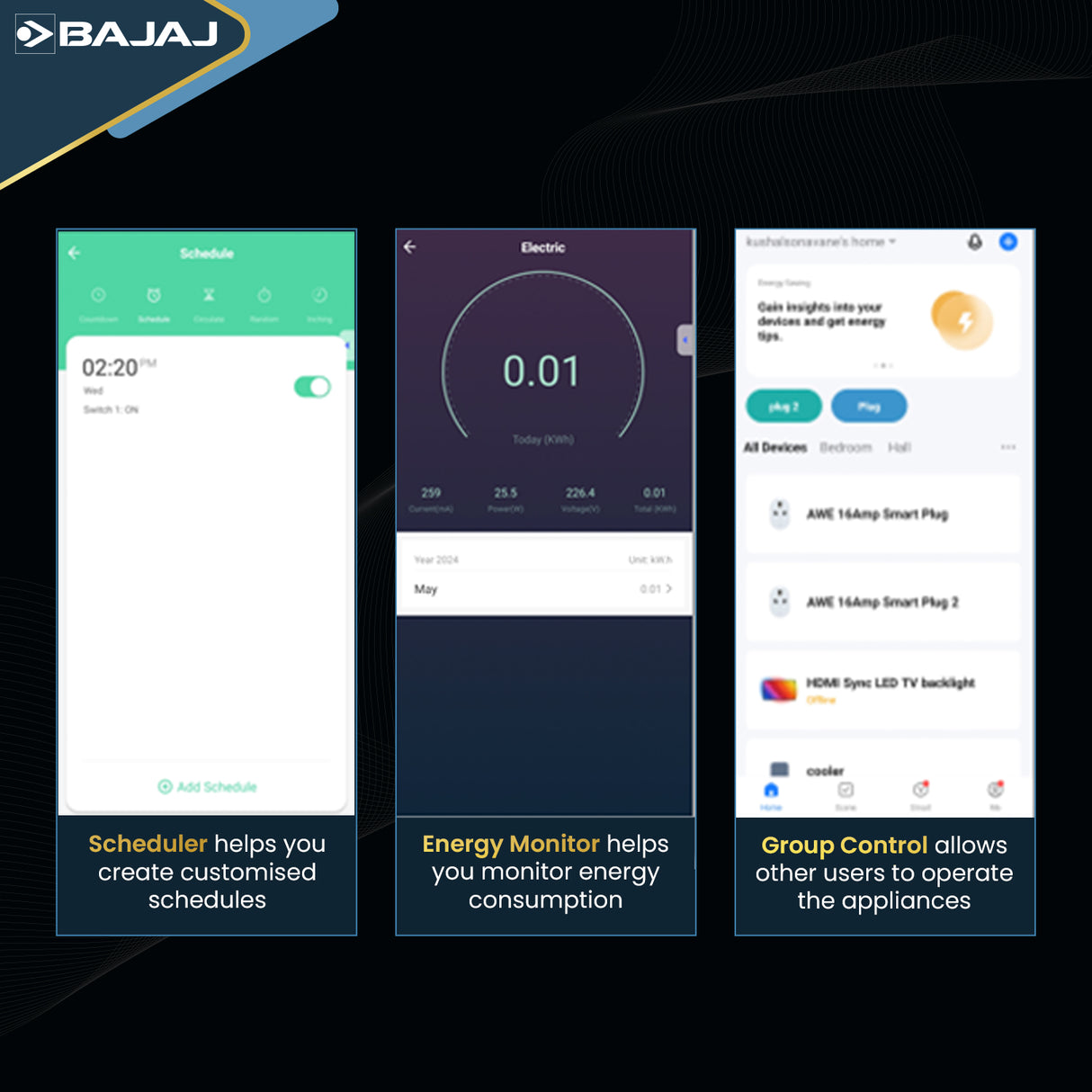 AWE WI-FI SMART PLUG 10A