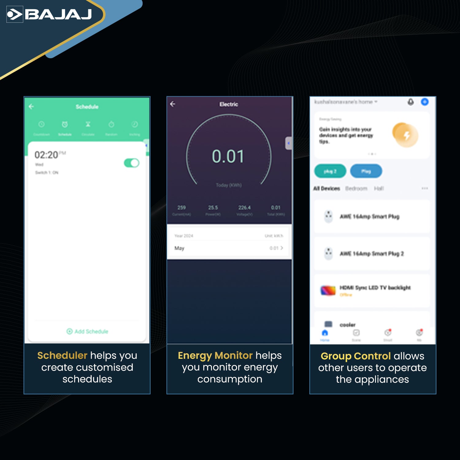 AWE WI-FI SMART PLUG 10A