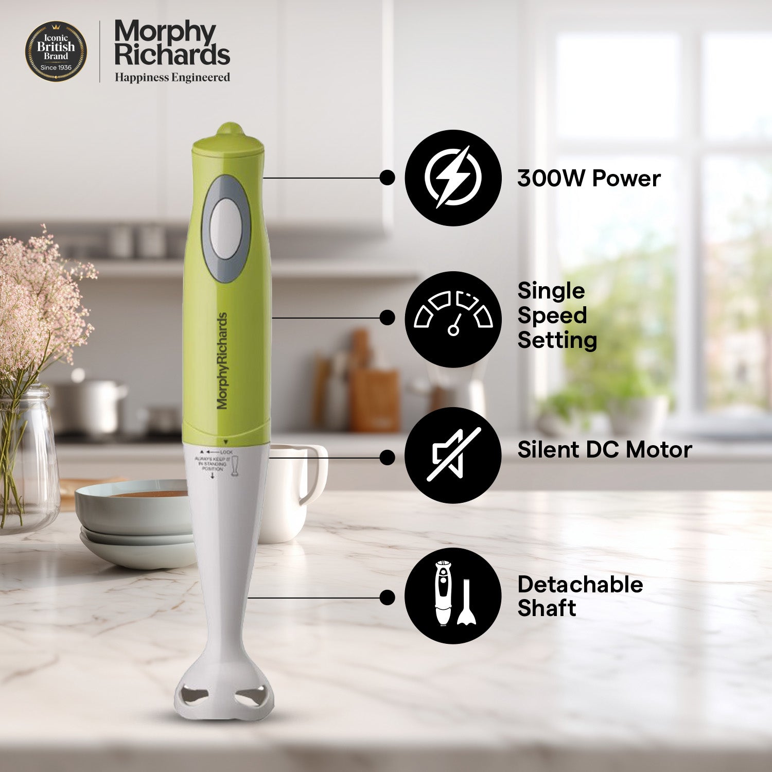 Morphy Richards Pronto Super Hand Blender