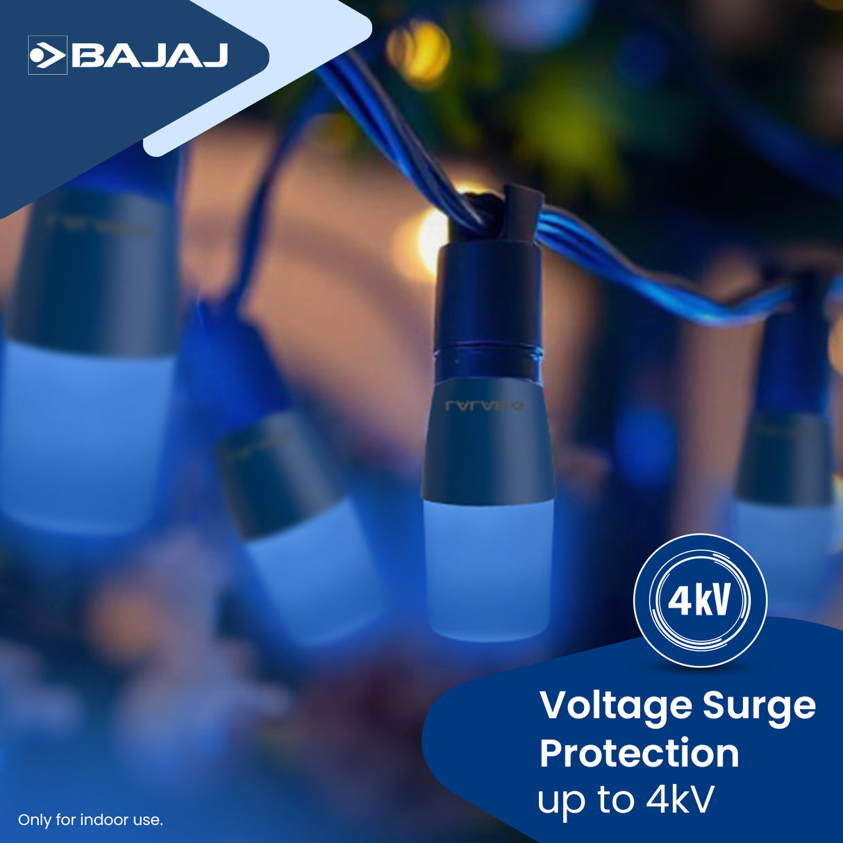 IVORA DECO CAPSULE LAMP B22