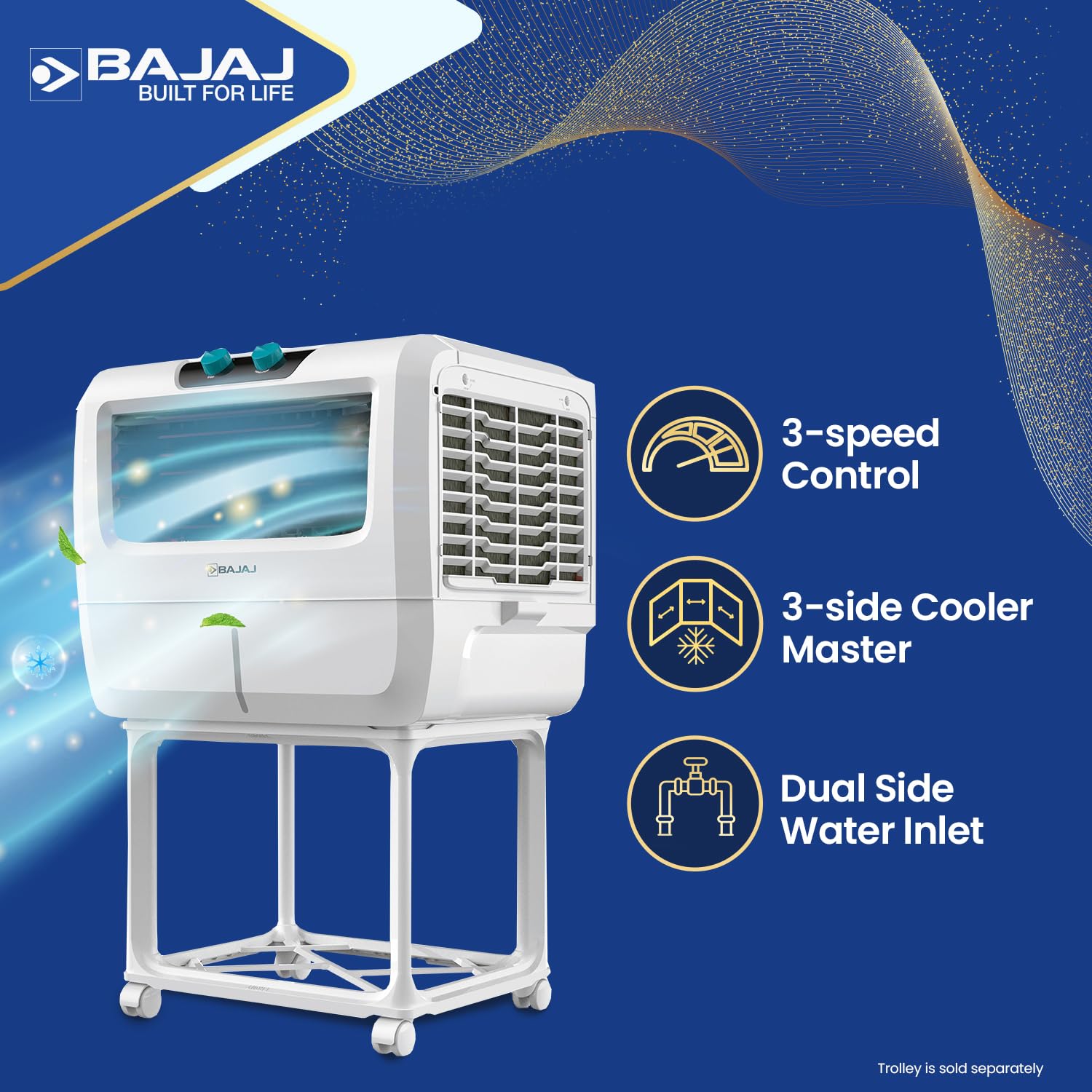 Bajaj Shield Series Vettora 55