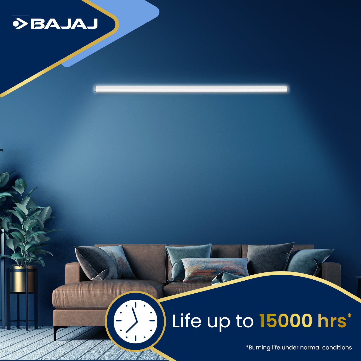 AWE SMART TW & DIMMABLE LED BATTEN