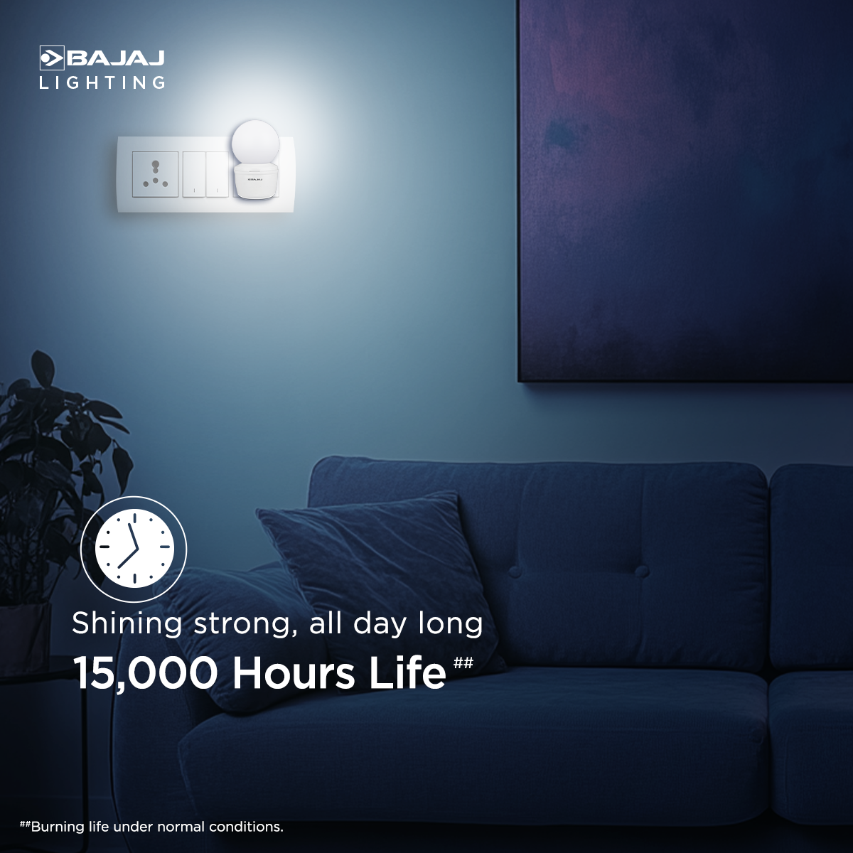 LEDZ Ping Pong Plug lamp