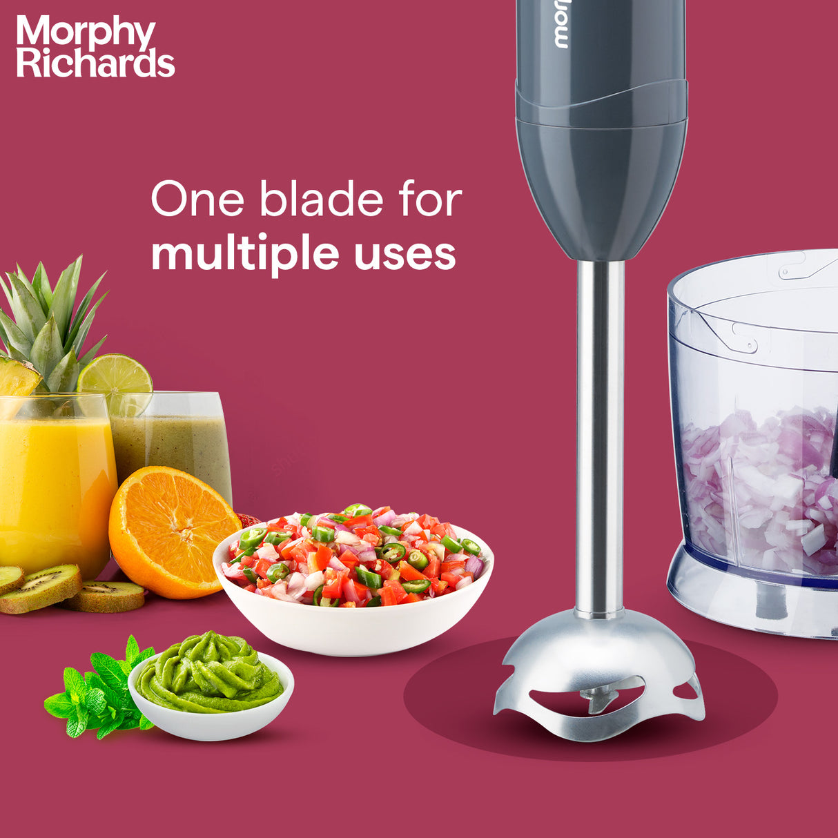 Morphy Richards Pronto Plus Hand Blender