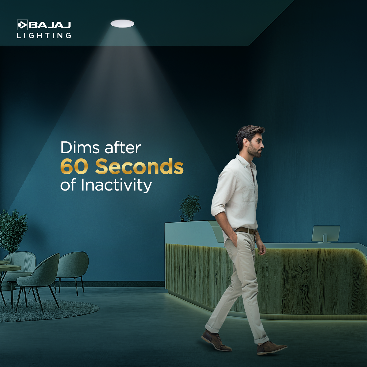 IVORA MOTION SENSOR LED PANEL