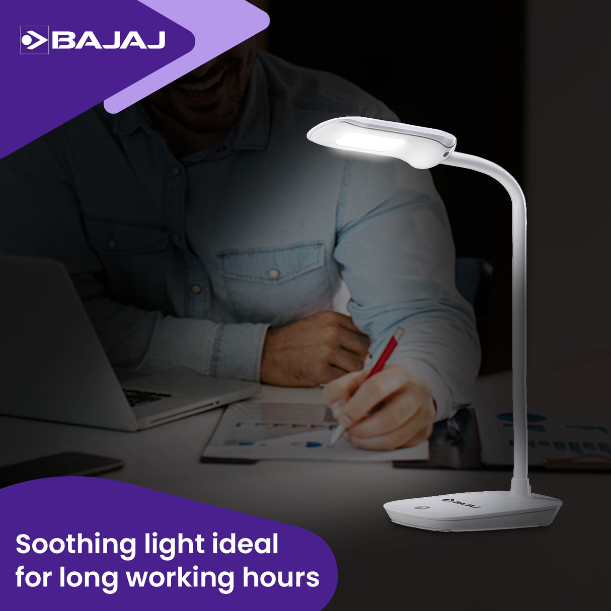 SOFTLITE LED TABLE LAMP  AC