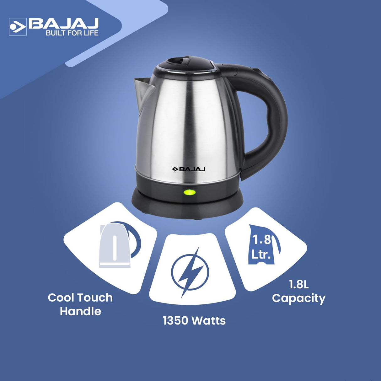 KTX 1.8L DLX Kettle