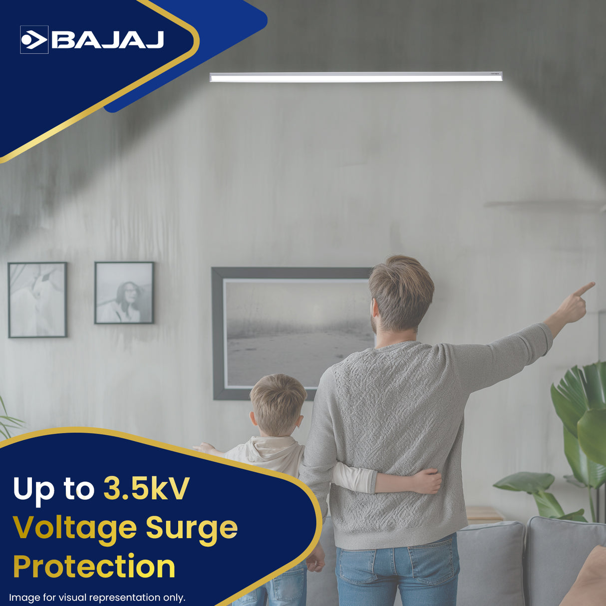 IVORA MOTION SENSOR BATTEN