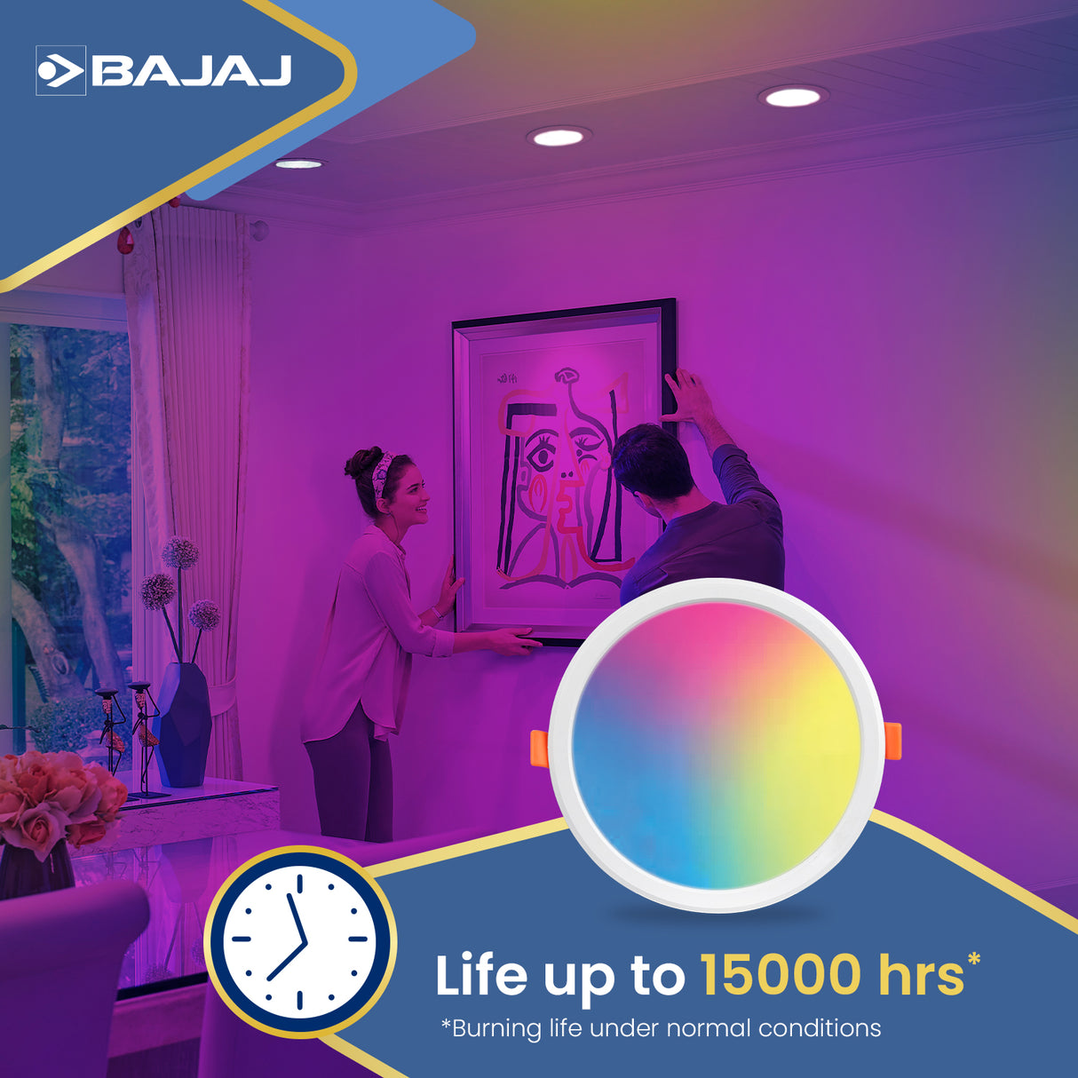 AWE PLUS IOT SMART LED PANEL