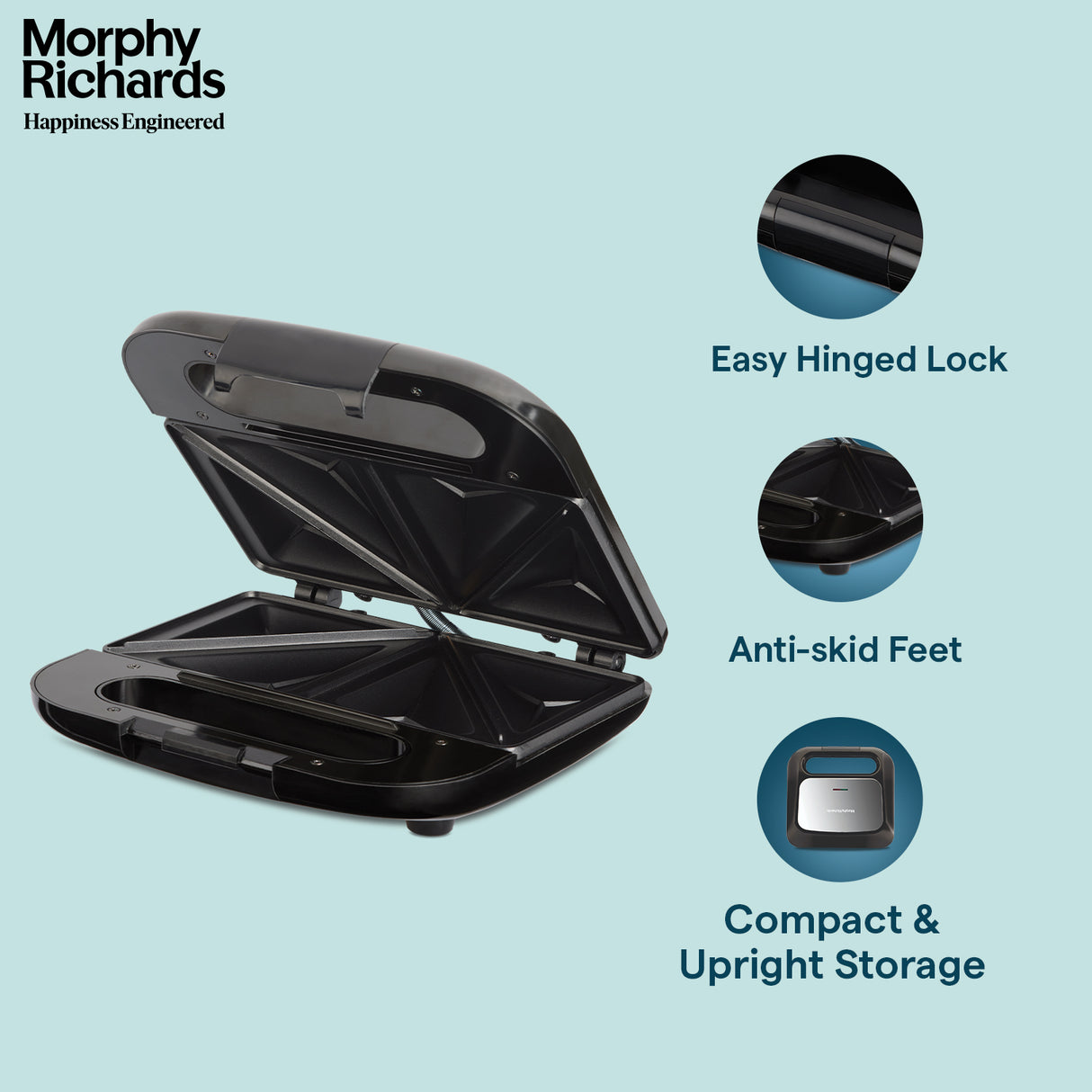 Voyager Ultra Sandwich Maker