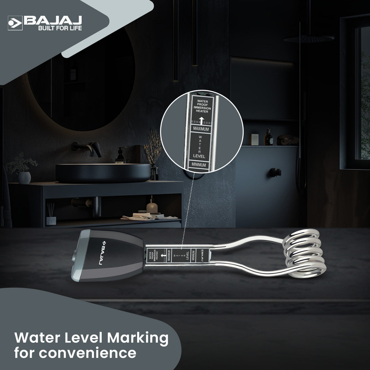 Bajaj Water proof Immersion Rods