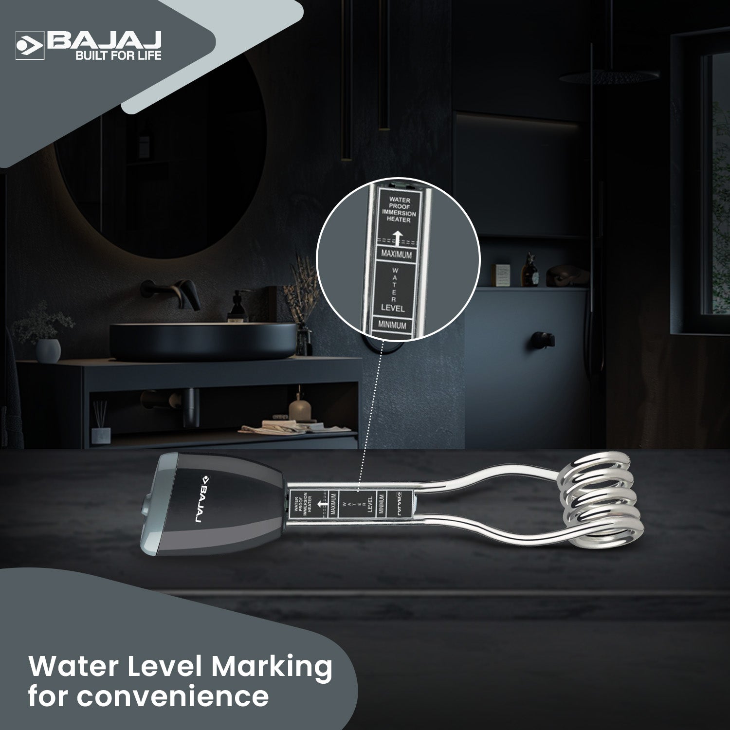 Bajaj Water proof Immersion Rods
