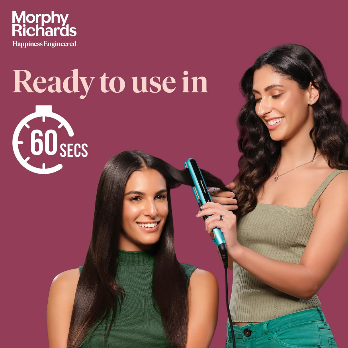 Morphy Richards Estella HS1000 Hair Straightener