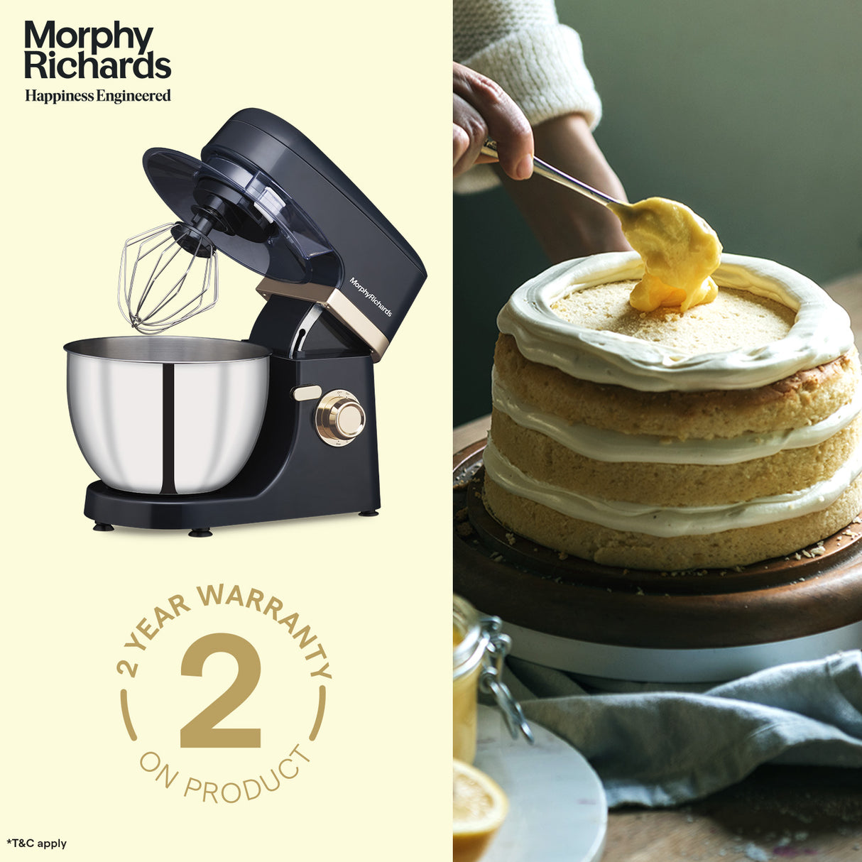 Morphy Richards Melange Stand Mixer