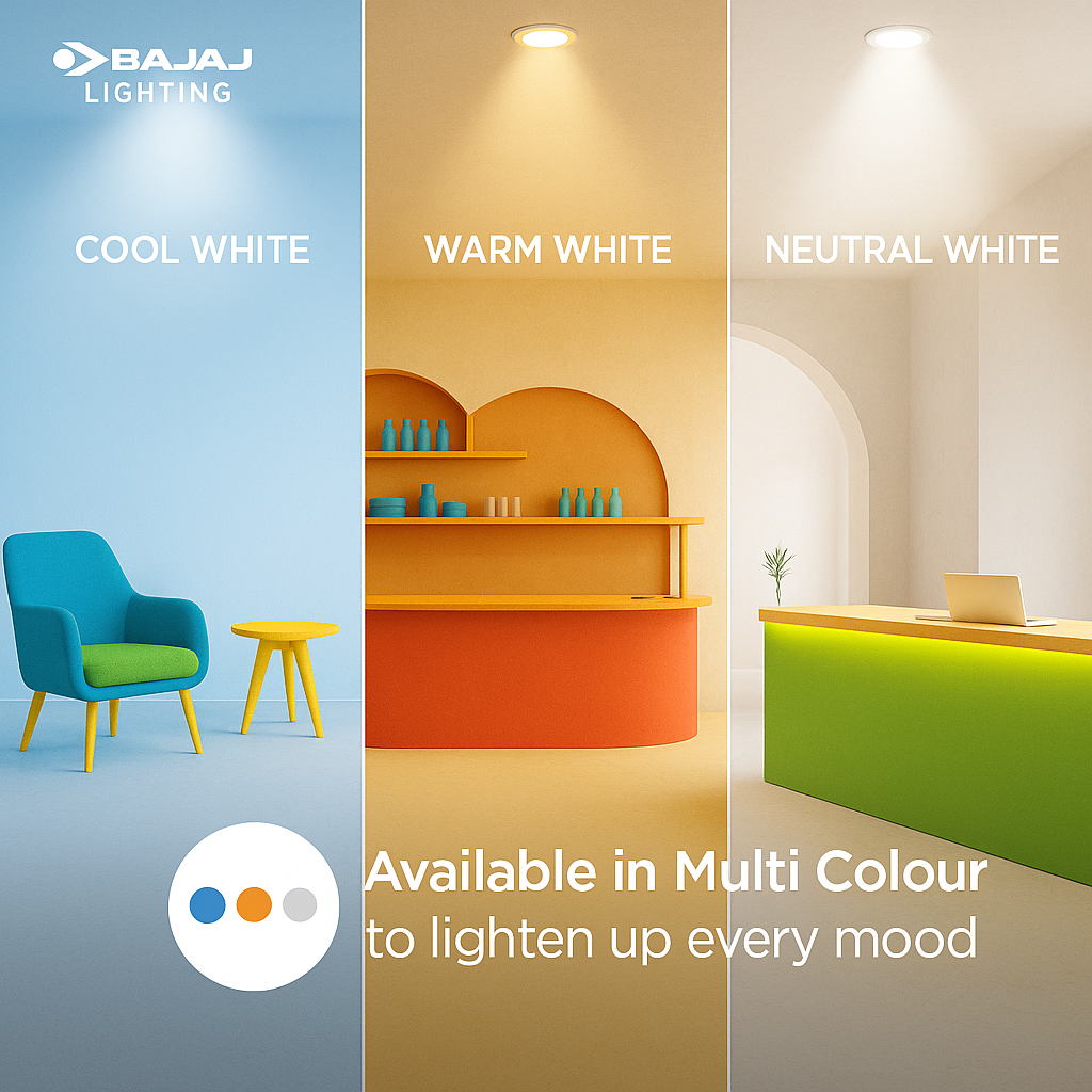 CELESTA RIM LIT DOWNLIGHT MULTI COLOR