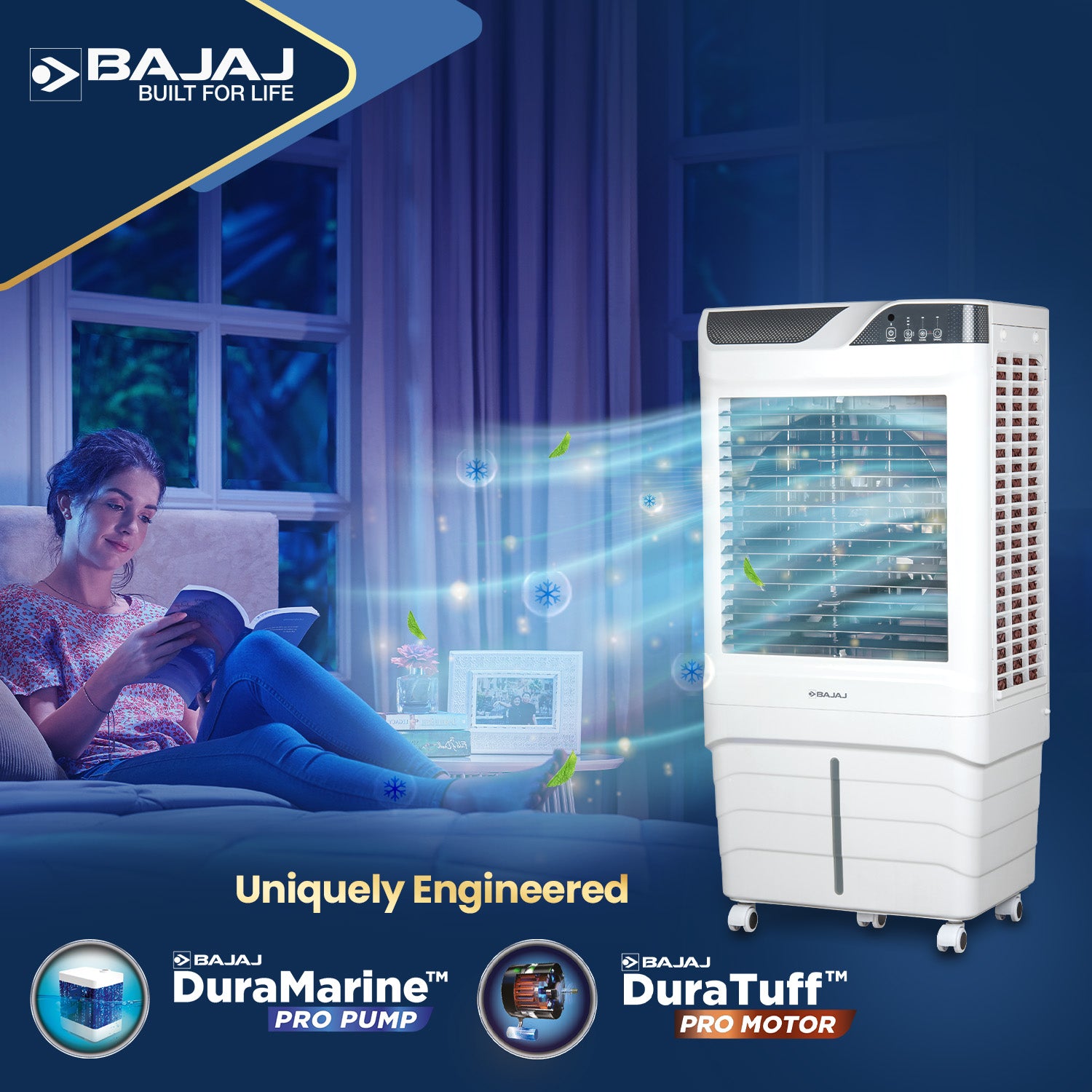 Bajaj Shield Series Elevate 90 Digi