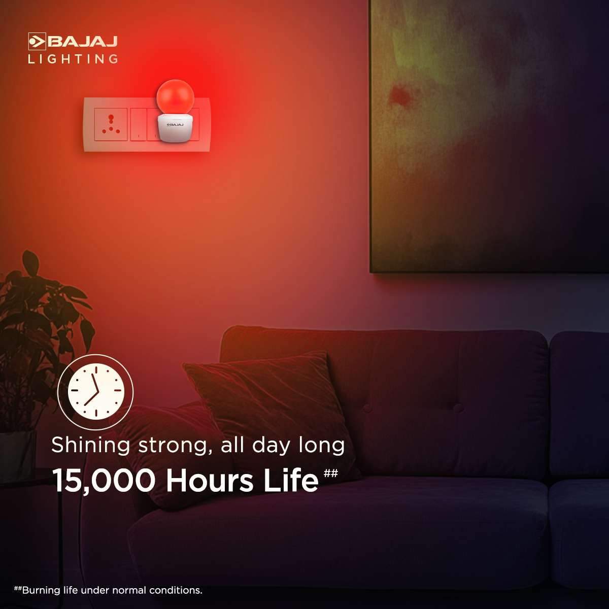 LEDZ Ping Pong Plug lamp