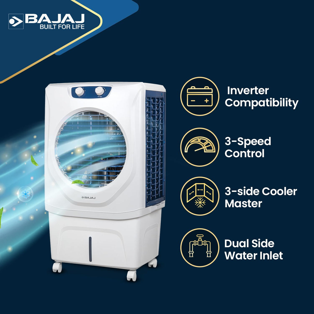 Bajaj Shield Series Velar 70