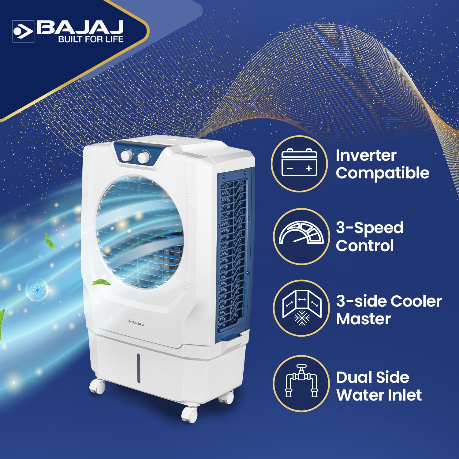 Bajaj Shield Series Arteon 55