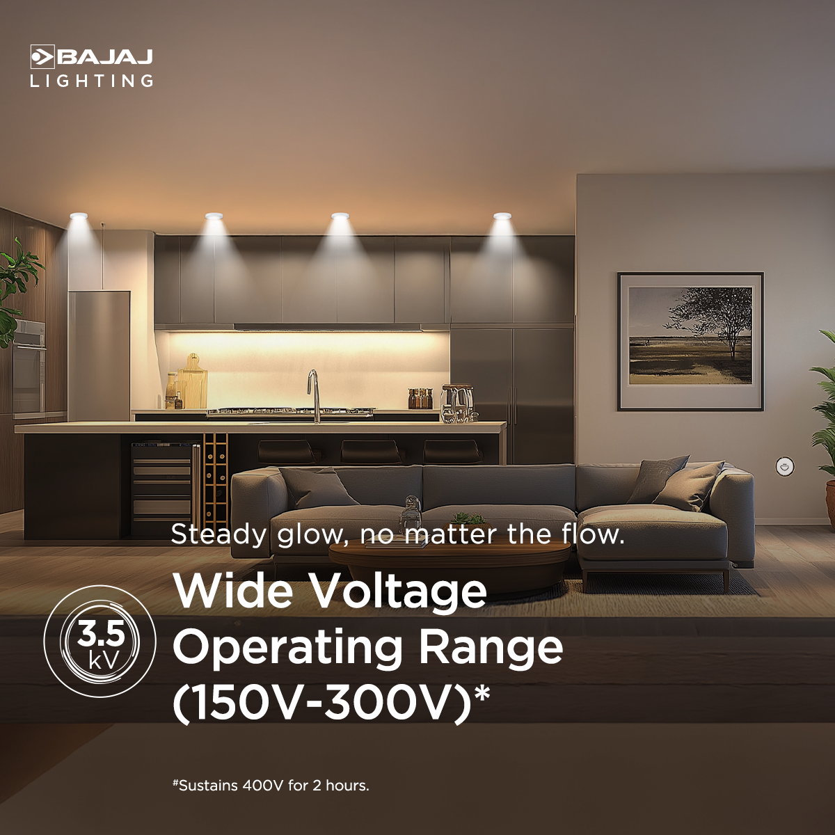 HYPERION SURFACE FULL GLOW LED PANEL