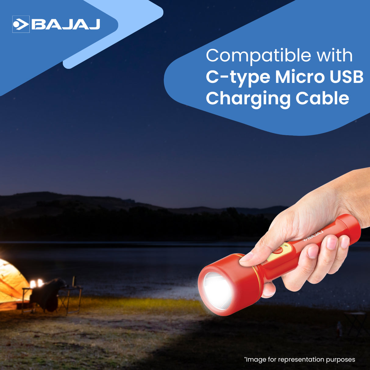 RAFTAAR JUMBO LED RC Torch