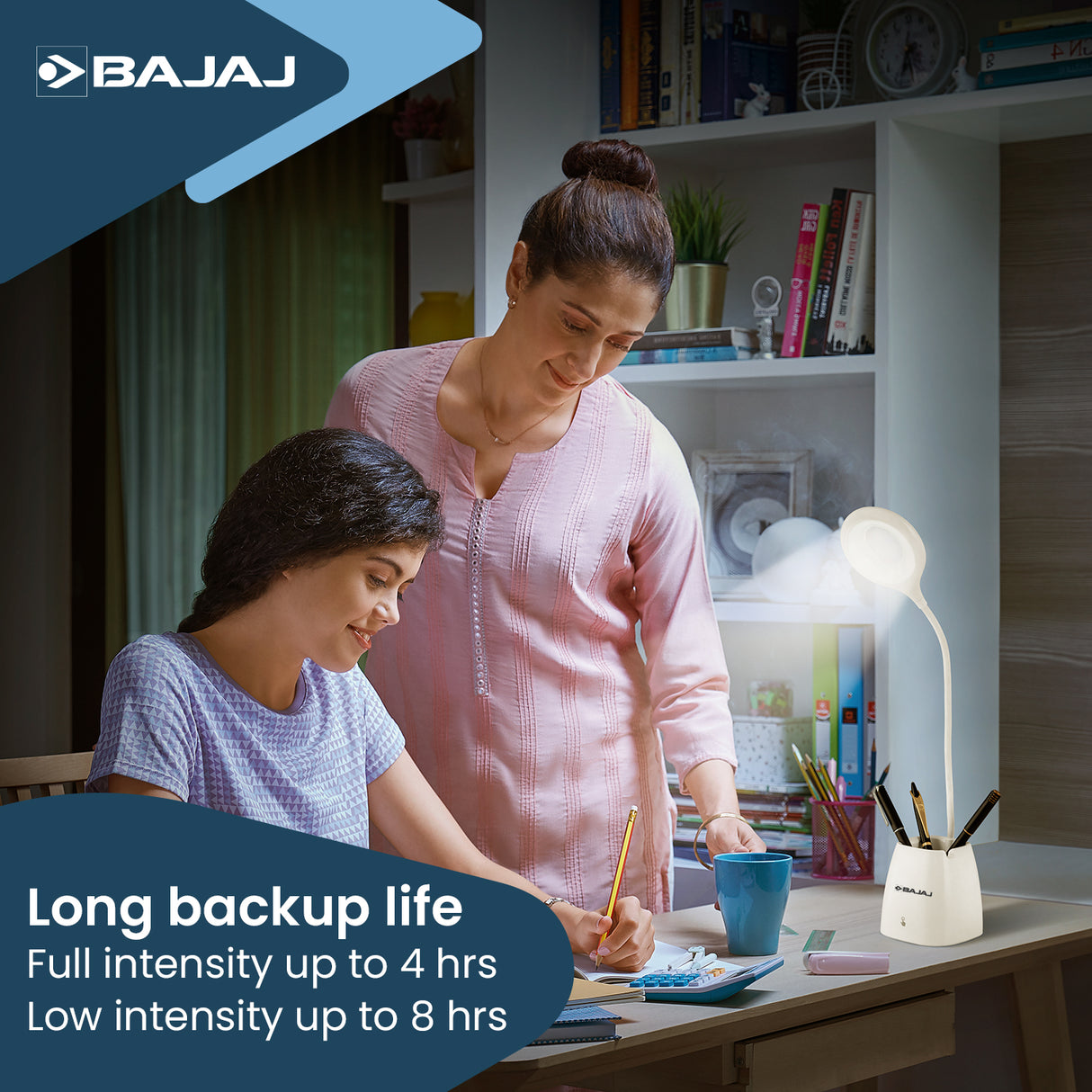 SOFTLITE LED RC TABLE LAMP