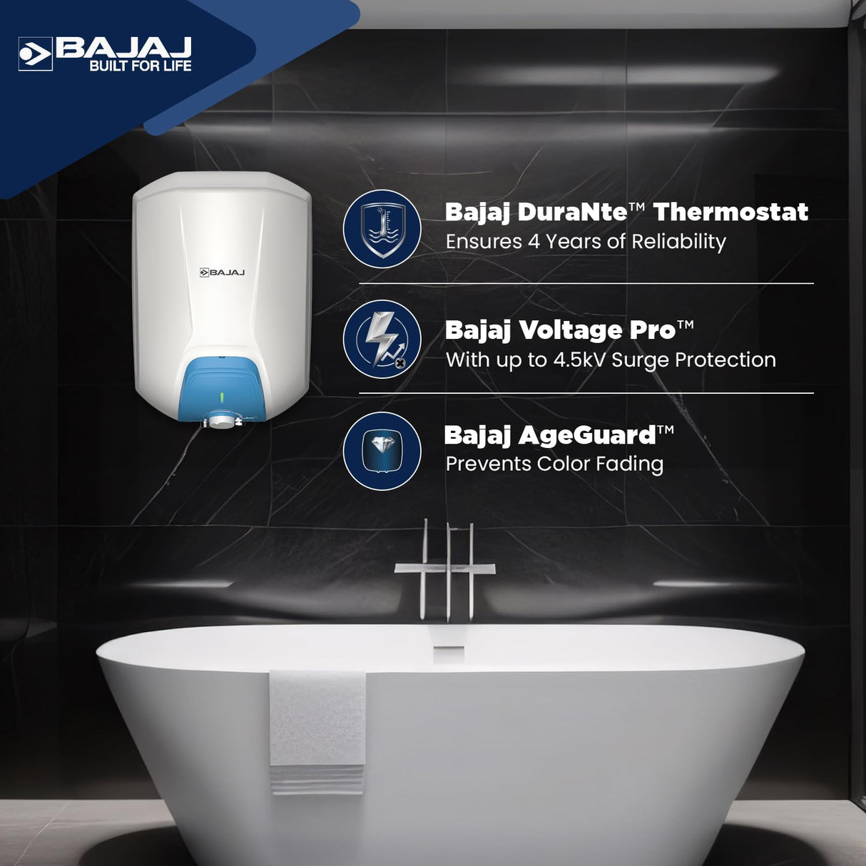 Bajaj Endure Series Gracio