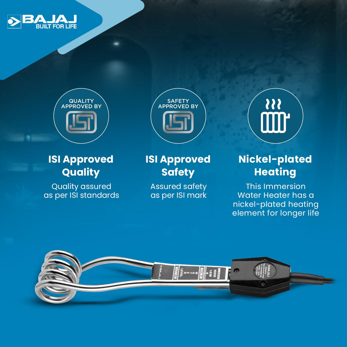 Bajaj Immersion Rods