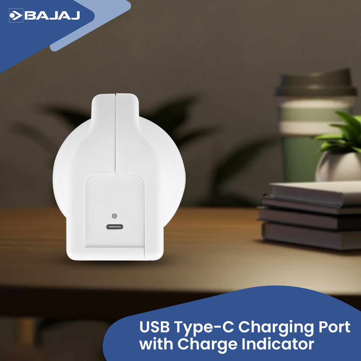 BAJAJ TRAVELLESTA DUO RC LED TORCH