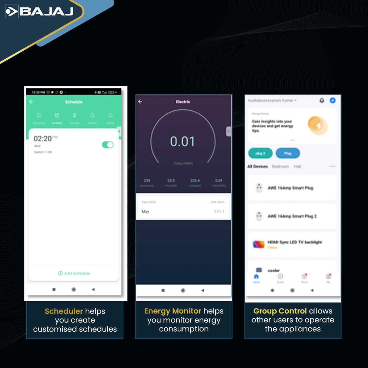 AWE WI-FI SMART PLUG 16A