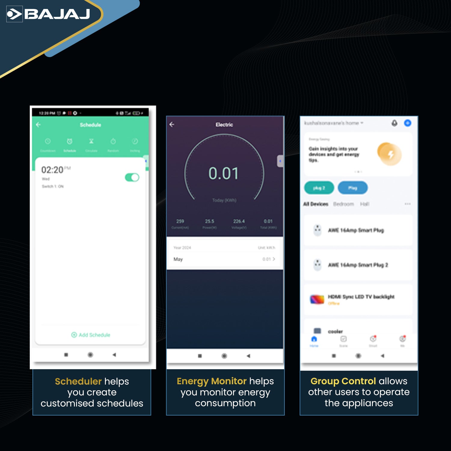 AWE WI-FI SMART PLUG 16A