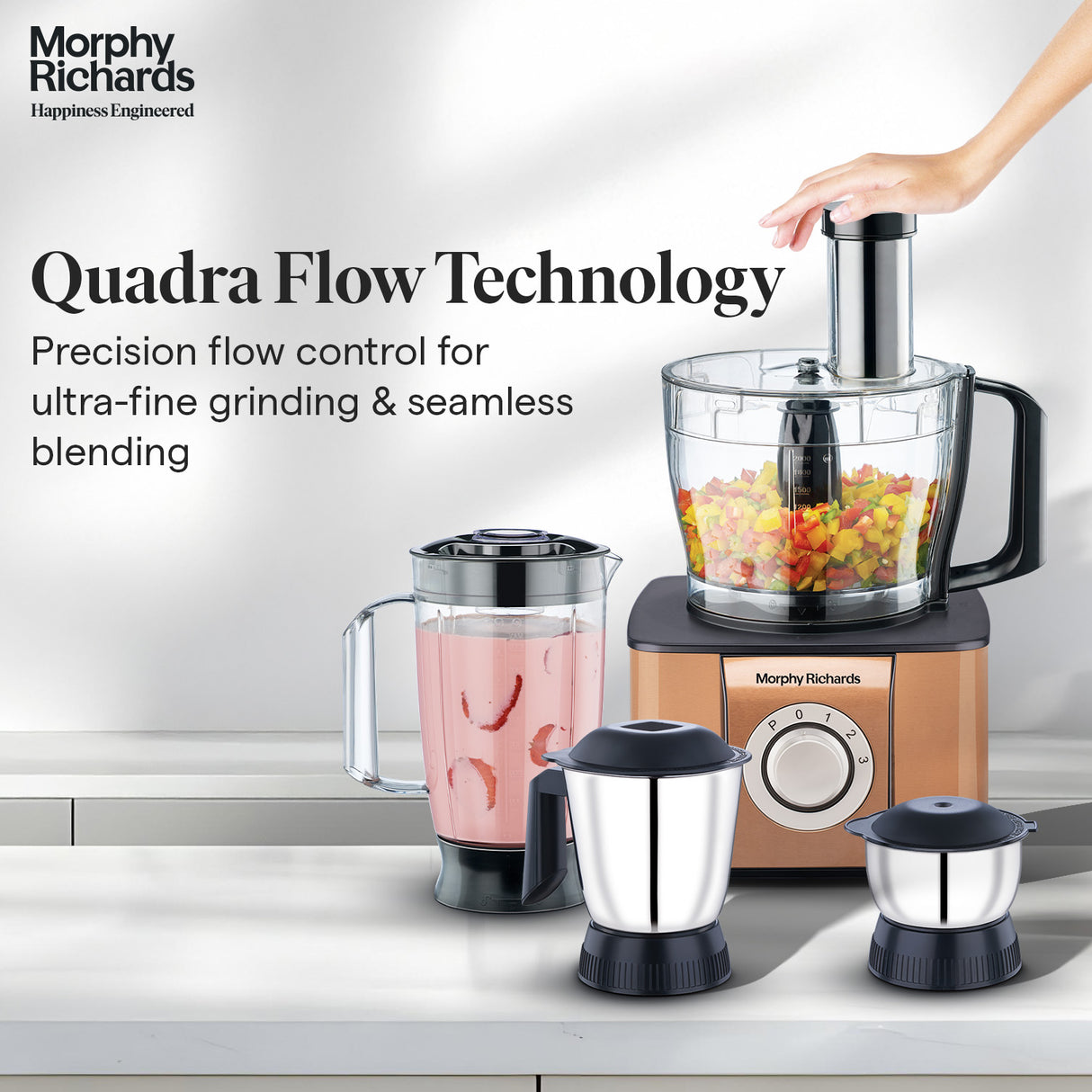 Morphy Richards Icon Superb Food Processor