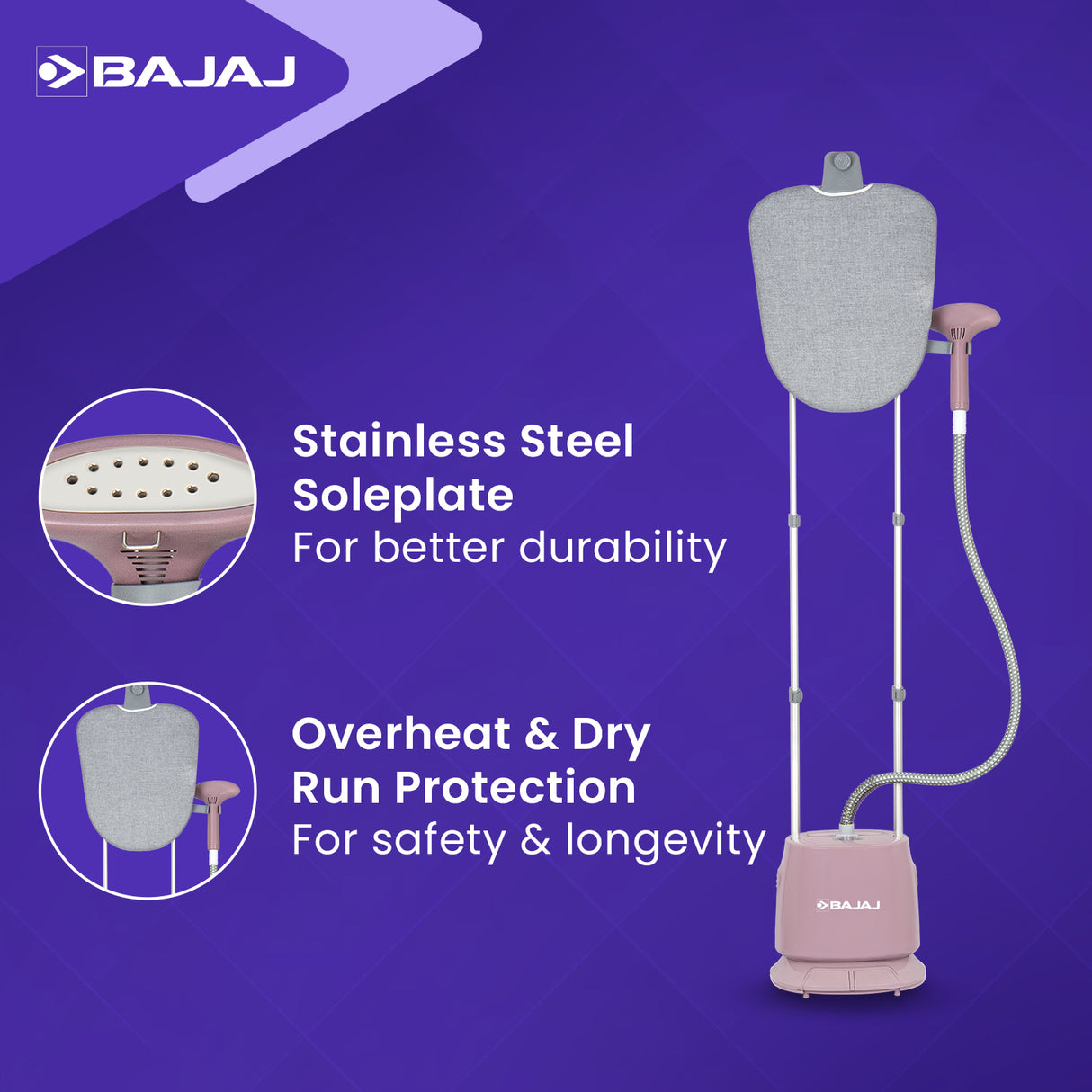 Bajaj Presstine Upright