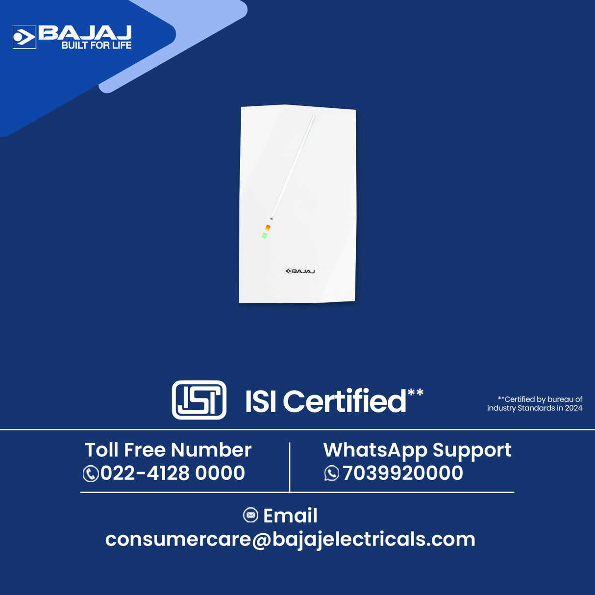 Bajaj Shield Series Skive Plus
