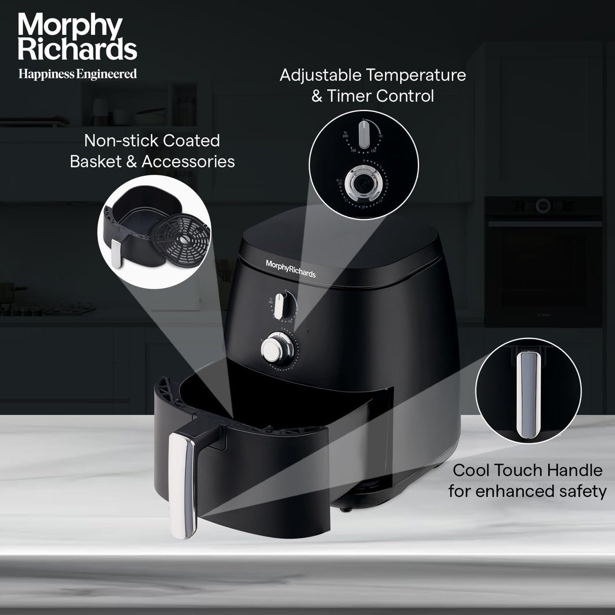 Morphy Richards 5L Classic Air Fryer BL