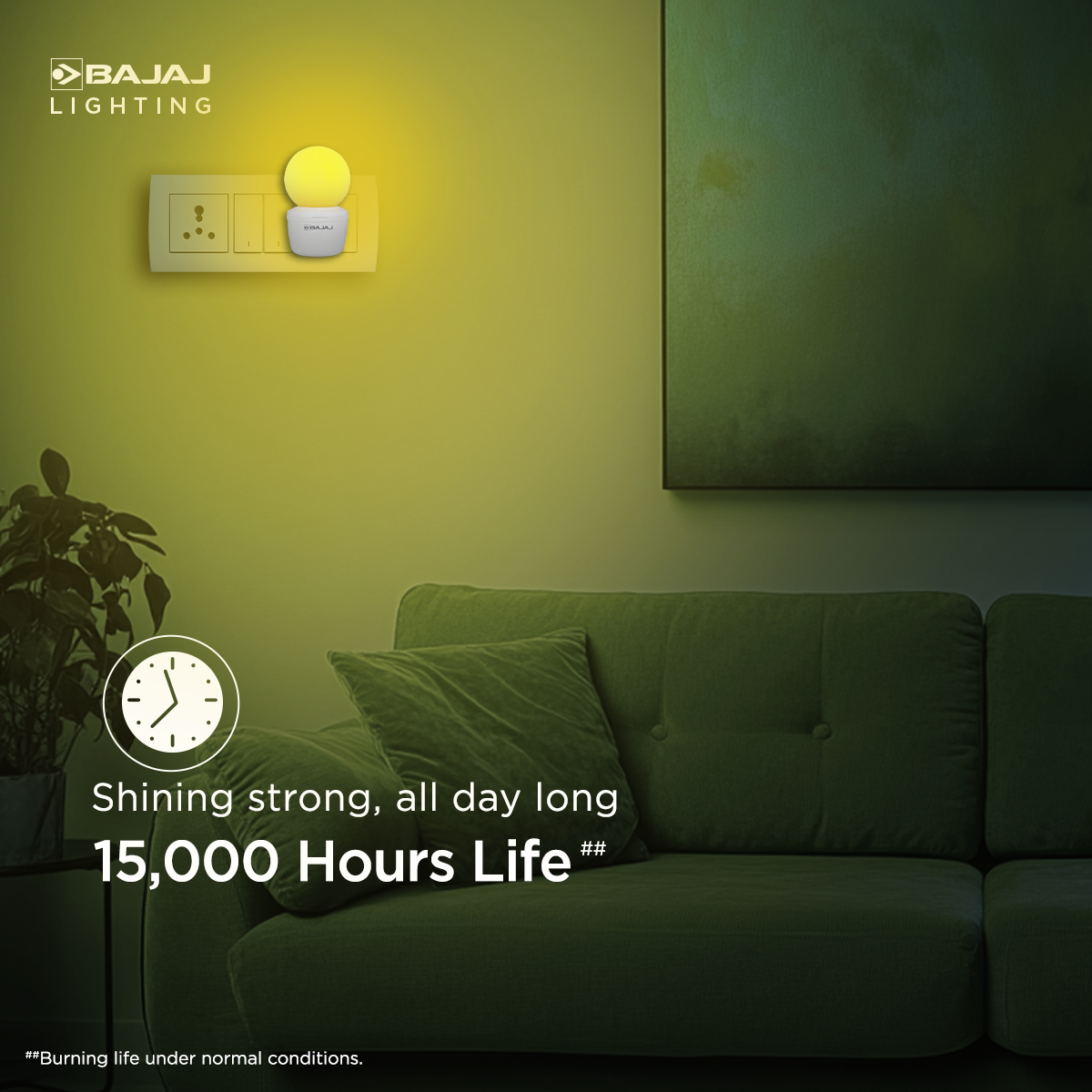 LEDZ Ping Pong Plug lamp