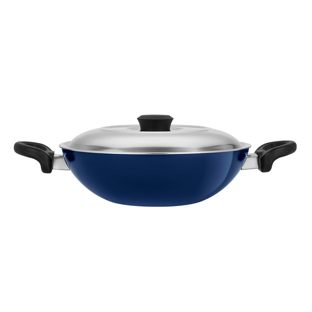 NutriHealth Non Stick Aluminium Kadhai