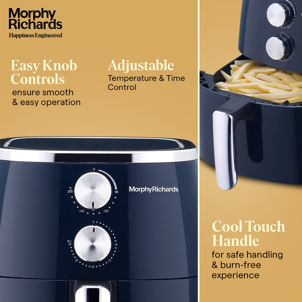 Morphy Richards 5L Classic Crisp Pro Air Fryer