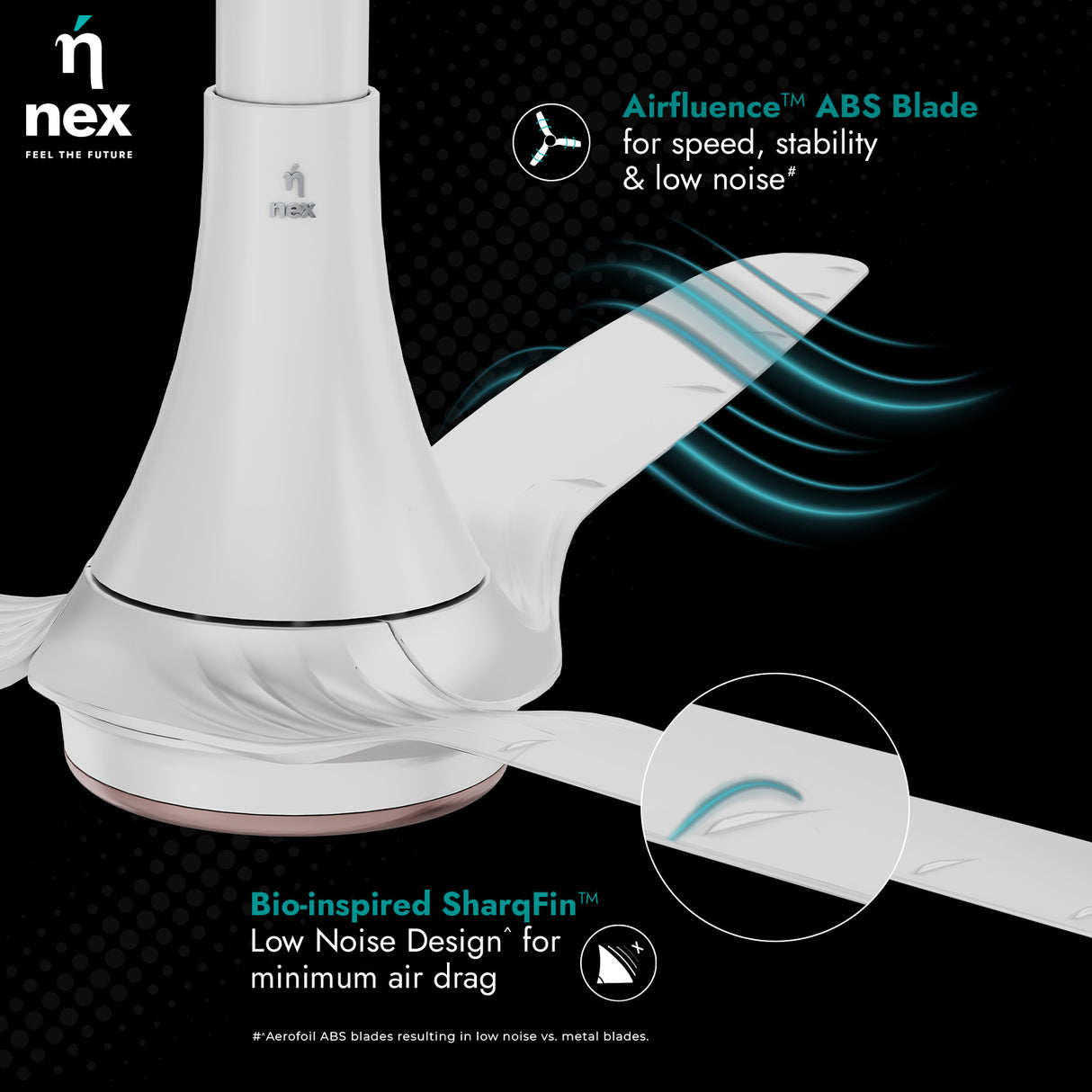 Nex Dryft A95 BLDC IoT